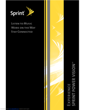 Sprint Stereo Receiver User Manual