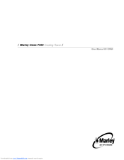 Marley Marley Class F400 User Manual