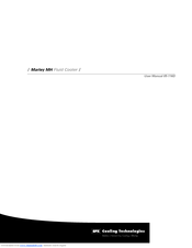 SPX Marley MHF704-101 User Manual