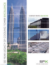 SPX Cooling Technologies Marley 800 Brochure