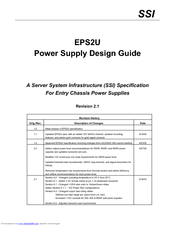 SSI America EPS2U Design Manual