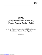SSI America ERP2U Design Manual