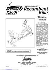 Stamina R360S Manuals | ManualsLib