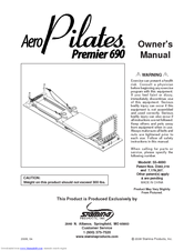 Stamina AeroPilates Premier 690 Manuals