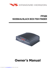 Standard Horizon FF520 Owner's Manual