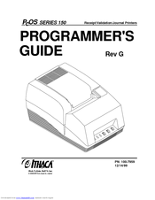 Ithaca 154 Programmer's Manual