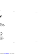 Star Micronics LC-240C User Manual