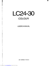 Star Micronics LC24-30 Colour User Manual