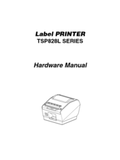 Star Micronics TSP828L Series Hardware Manual