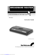 StarTech.com BR4100DC Instruction Manual