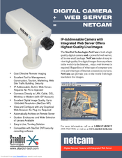 StarDot Technologies NetCam Specifications