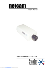 StarDot Technologies NetCam User Manual