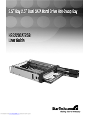 StarTech.com HSB220SAT25B User Manual