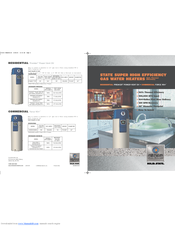 State Water Heaters SHE50100NE Brochure