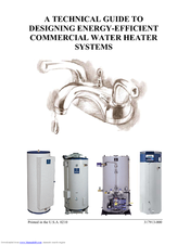 State Water Heaters 317913-000 Technical Manual