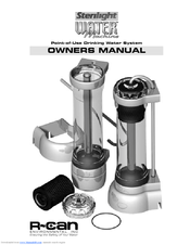 R-Can Point-of-Use Drinking Water System Owner's Manual
