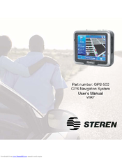 Steren GPS Navigation System None User Manual