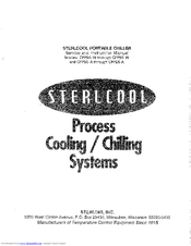 Sterling STERLCOOL CFP05-25A Service And Instruction Manual