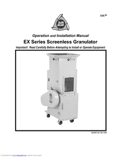 Sterling EX909 Installation Manual