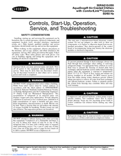 Sterlco AquaSnap 30RA055 Operation And Service Manual