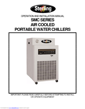 Sterling 30F to 65F Operation And Installation Manual