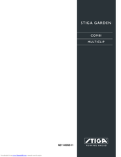 Stiga GARDEN 8211-0202-11 User Manual