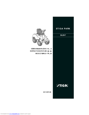 Stiga 8211-0072-80 Instructions For Use Manual