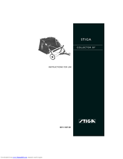 Stiga 8211-1227-02 Instructions For Use Manual