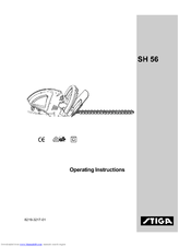 Stiga SH 56 Operating Instructions Manual