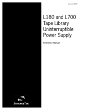 StorageTek L700 Reference Manual