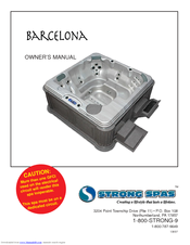Strong Pools and Spas Barcelona Owner's Manual