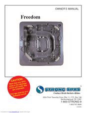 Strong Pools and Spas Freedom Owner's Manual