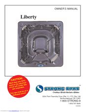 Strong Pools and Spas Liberty Owner's Manual