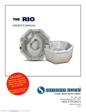 Strong Pools and Spas RIO Owner's Manual