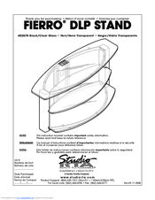 Studio RTA Fierro 402875 Instruction Booklet