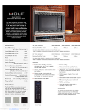 Wolf microwave mwc24 deals price