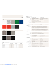 Subaru Forester 2.5XT Premium Specification Sheet