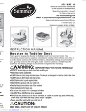 Summer 7114 Instruction Manual