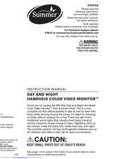 Summer 02094A Instruction Manual