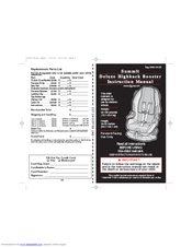 Summit ENG. 4358-3412E Instruction Manual