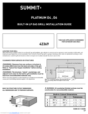 Summit 42369 Installation Manual