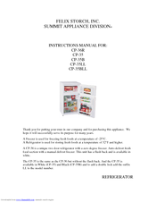 Summit CP-35 Instruction Manual