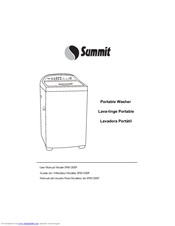 Summit SPW1200P User Manual