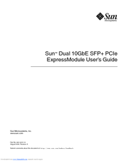 Sun Microsystems 5945532 User Manual