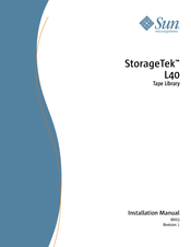 Sun Microsystems StorageTek L40 Installation Manual
