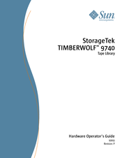 Sun Microsystems TIMBERWOLF 9740 Hardware Operator's Manual