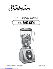 Sunbeam 6094 Manuals | ManualsLib