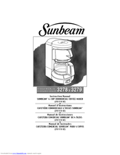 Sunbeam 3279 Instruction Manual