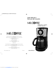 Mr. Coffee EJ Series User Manual
