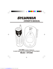 Sylvania STC580 Owner's Manual